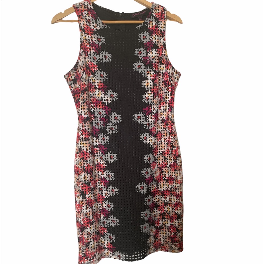 💋 Glam Doll floral dress size large